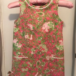 Lilly Pulitzer Elephant dress